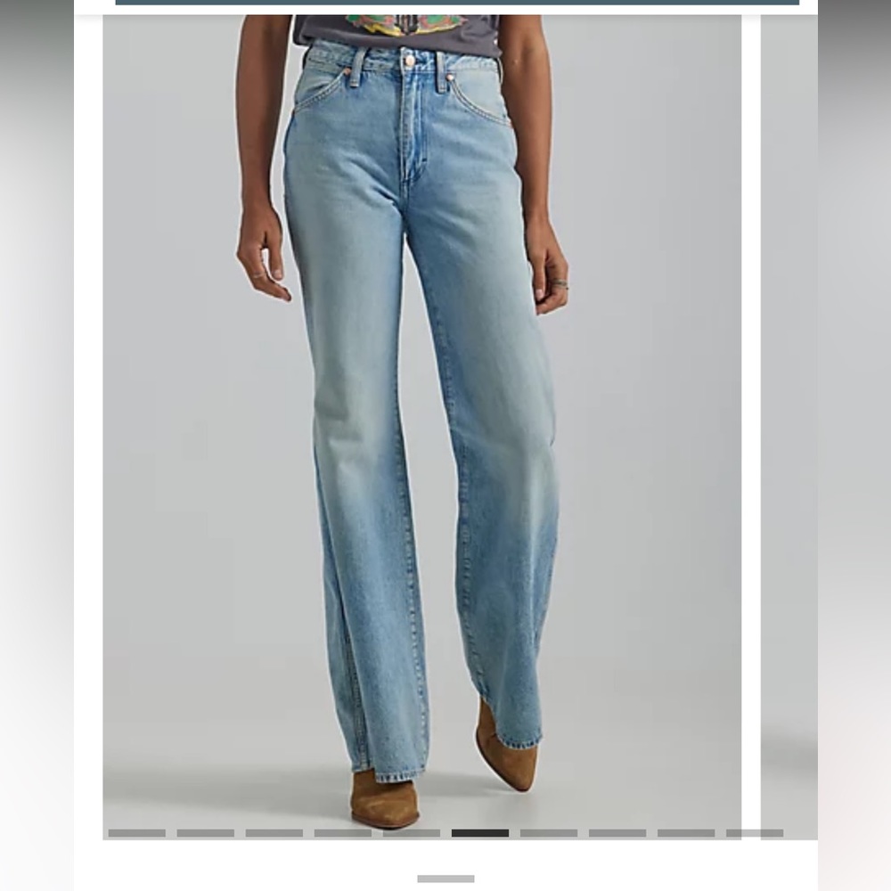 Wrangler Wanderer High Rise Flare 622